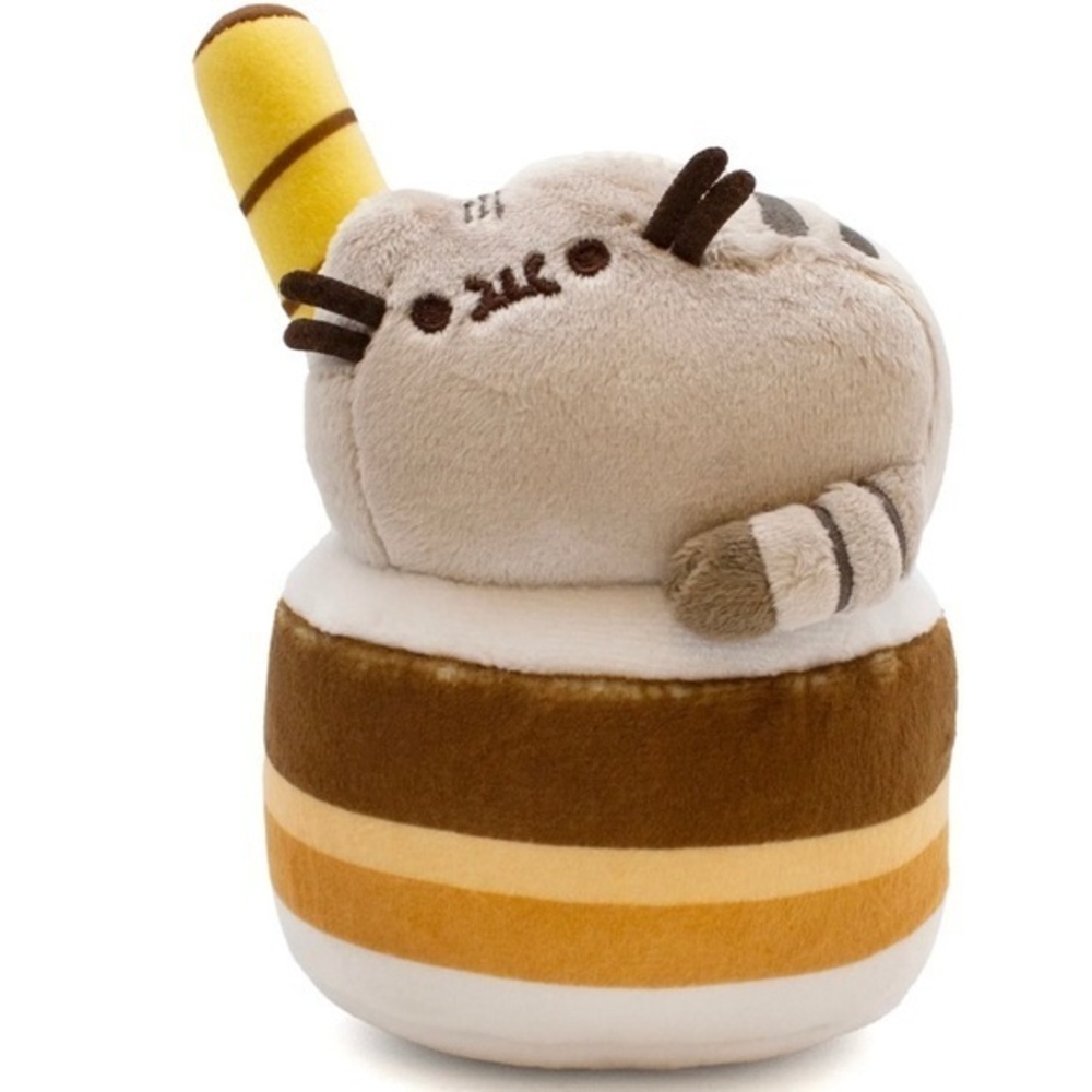 Pusheen plush “affogato” subscription box exclusive, original packaging unopened